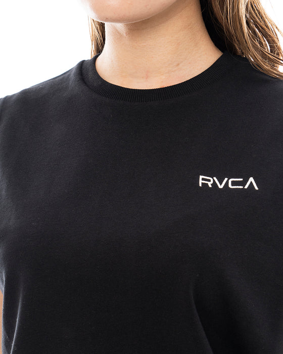 【OUTLET】RVCA レディース SMALL RVCA TANK OP ワンピース【2023年夏モデル】