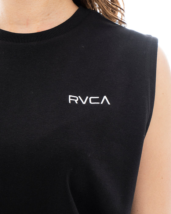 【OUTLET】RVCA レディース SMALL RVCA TANK OP ワンピース【2023年夏モデル】