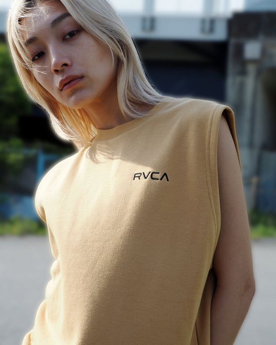 【OUTLET】RVCA レディース SMALL RVCA TANK OP ワンピース【2023年夏モデル】