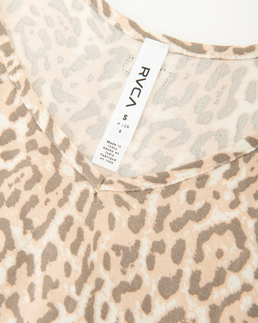 【OUTLET】RVCA レディース SLICE DRESS ワンピース【2023年春夏モデル】