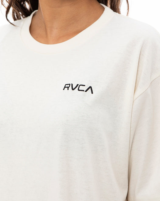 【OUTLET】RVCA レディース SIDE SLIT TSHIRTS ONEPIECE ワンピース【2023年春夏モデル】