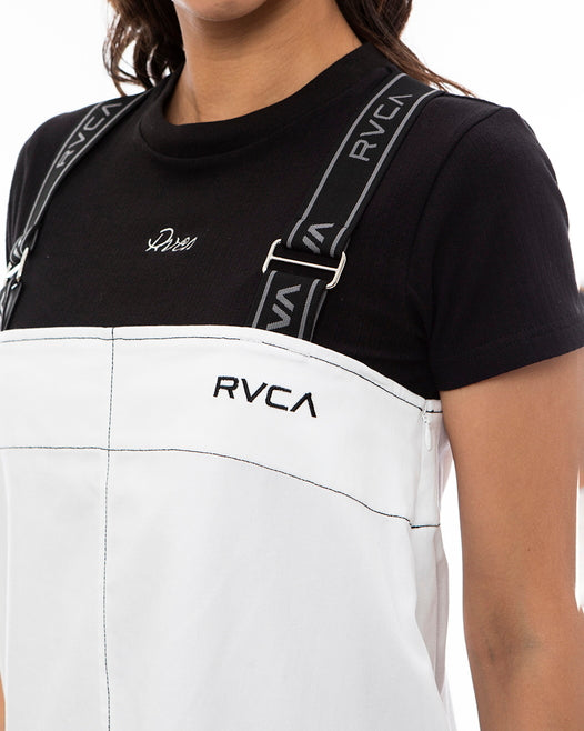 【OUTLET】RVCA レディース JQ ELASTIC BAND MINI RVCA DRESS ワンピース【2023年春夏モデル】