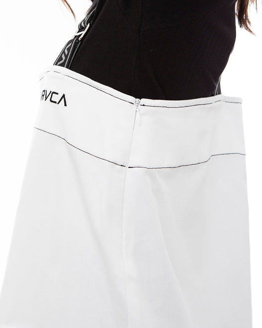 【OUTLET】RVCA レディース JQ ELASTIC BAND MINI RVCA DRESS ワンピース【2023年春夏モデル】