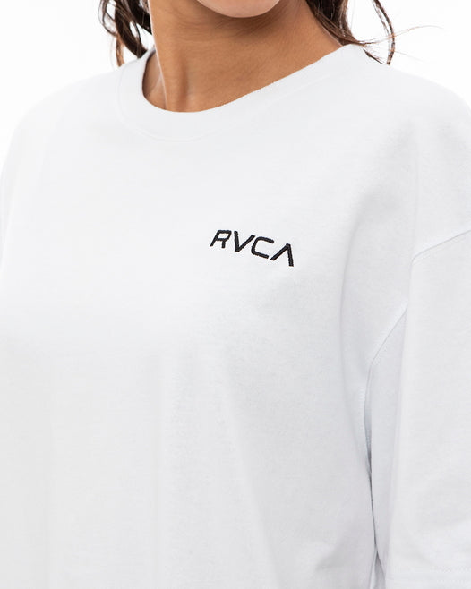 【OUTLET】RVCA レディース RVCA BACK LINE TEE OP ワンピース【2023年春夏モデル】