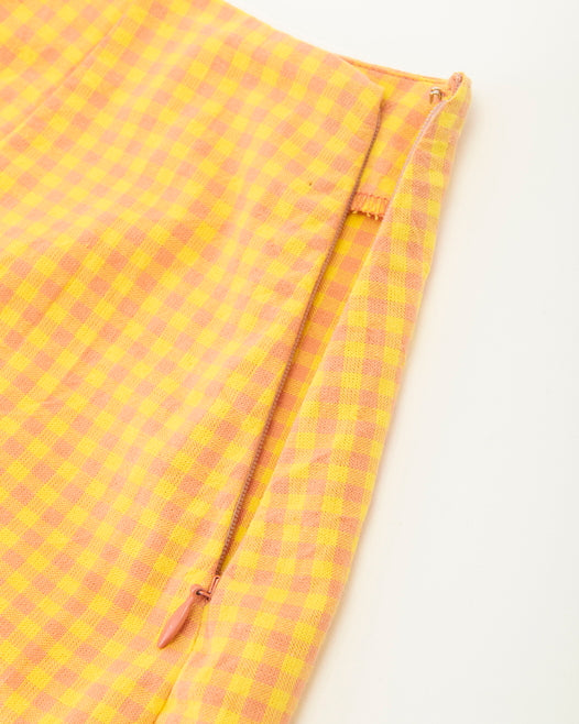 【OUTLET】RVCA レディース BRIGHTSIDE SKIRT スカート【2023年春夏モデル】