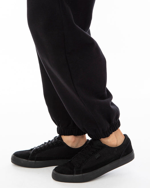 【OUTLET】RVCA レディース BOXER SWEAT LONG PANTS ロングパンツ【2023年春夏モデル】