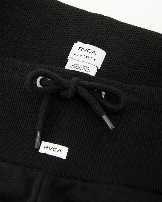 【OUTLET】RVCA レディース BOXER SWEAT LONG PANTS ロングパンツ【2023年春夏モデル】