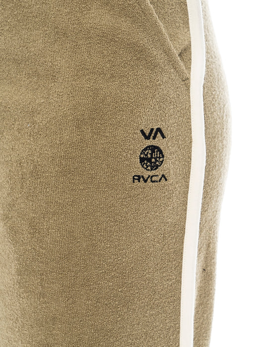 【OUTLET】RVCA レディース 【ALLTIME】 TERRY CLOTH WIDE PANTS ロングパンツ【2023年夏モデル】