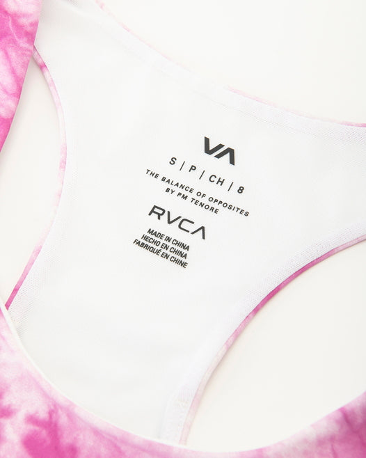 【OUTLET】RVCA SPORT レディース 【ROSE NAMAJUNAS】 THUG ROSE ESSENTIAL BRA ラッシュガード トップス【2023年春夏モデル】