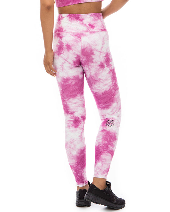 【OUTLET】RVCA SPORT レディース 【ROSE NAMAJUNAS】 THUG ROSE ESSENTIAL LEGGING ラッシュガード レギンス【2023年春夏モデル】