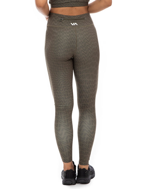 【OUTLET】RVCA SPORT レディース VA LEGGINGS ラッシュガードレギンス【2023年春夏モデル】