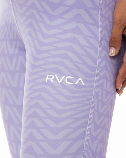 【OUTLET】RVCA SPORT レディース VA LEGGINGS ラッシュガードレギンス【2023年春夏モデル】