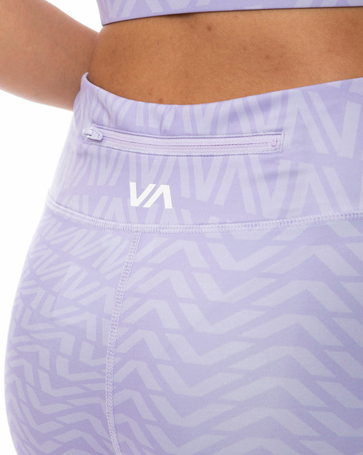 【OUTLET】RVCA SPORT レディース VA LEGGINGS ラッシュガードレギンス【2023年春夏モデル】