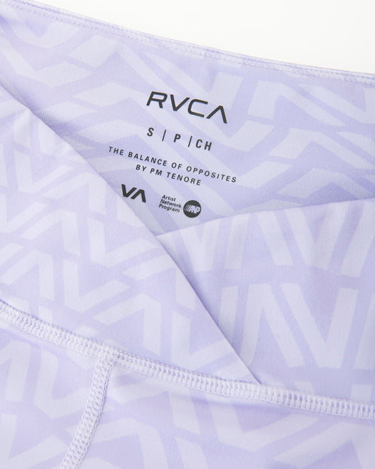 【OUTLET】RVCA SPORT レディース VA LEGGINGS ラッシュガードレギンス【2023年春夏モデル】