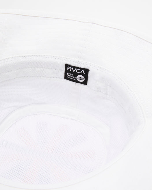 【OUTLET】RVCA レディース 【JESSE BROWN】 JESSE BROWN BUCKET HAT ハット【2023年春夏モデル】