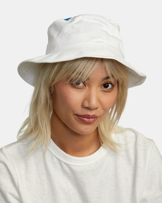 【OUTLET】RVCA レディース 【JESSE BROWN】 JESSE BROWN BUCKET HAT ハット【2023年春夏モデル】