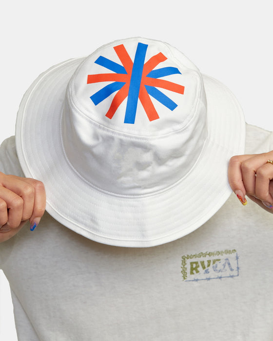 【OUTLET】RVCA レディース 【JESSE BROWN】 JESSE BROWN BUCKET HAT ハット【2023年春夏モデル】