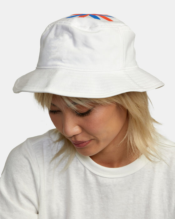 【OUTLET】RVCA レディース 【JESSE BROWN】 JESSE BROWN BUCKET HAT ハット【2023年春夏モデル】