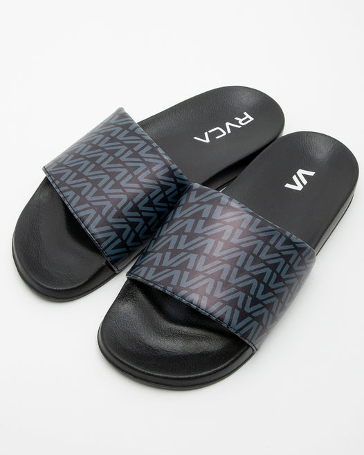 【OUTLET】RVCA レディース VA WAVE SHOWER SLIDE サンダル【2023年春夏モデル】