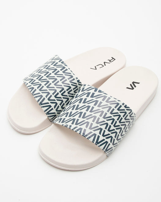 【OUTLET】RVCA レディース VA WAVE SHOWER SLIDE サンダル【2023年春夏モデル】