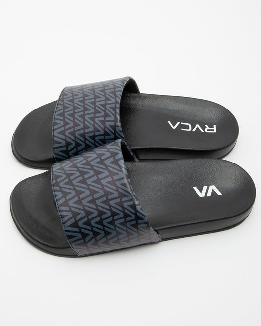 【OUTLET】RVCA レディース VA WAVE SHOWER SLIDE サンダル【2023年春夏モデル】