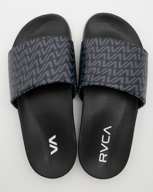 【OUTLET】RVCA レディース VA WAVE SHOWER SLIDE サンダル【2023年春夏モデル】