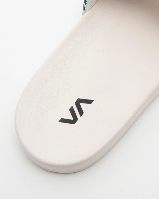 【OUTLET】RVCA レディース VA WAVE SHOWER SLIDE サンダル【2023年春夏モデル】