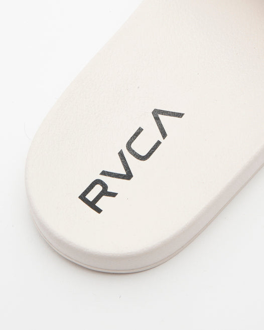 【OUTLET】RVCA レディース VA WAVE SHOWER SLIDE サンダル【2023年春夏モデル】