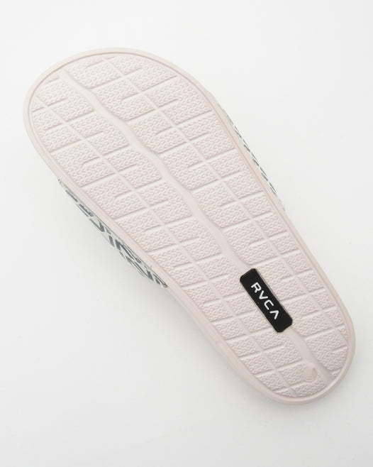 【OUTLET】RVCA レディース VA WAVE SHOWER SLIDE サンダル【2023年春夏モデル】