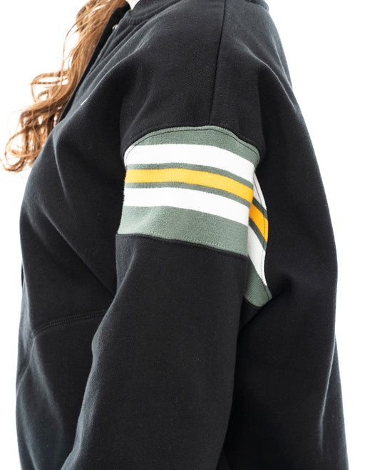 【OUTLET】【直営店限定】RVCA レディース 【ROSE MACHADO】 HONOR ROLL FLEECE スウェットジャケット【2023年冬モデル】