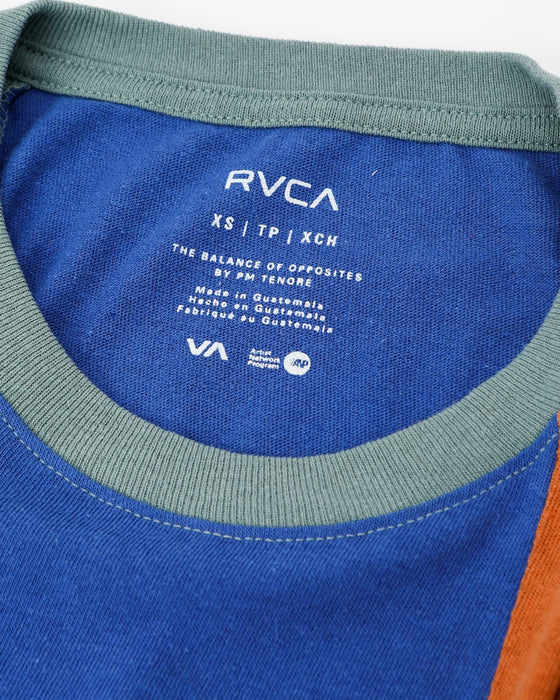 【OUTLET】【直営店限定】RVCA レディース UNIVERSITY LS ロンＴ【2023年冬モデル】