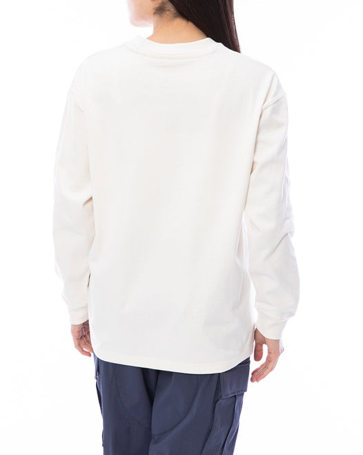 【OUTLET】RVCA レディース COTTONTALE LS ロンＴ【2023年秋冬モデル】