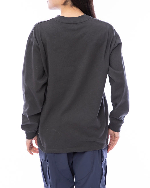 【OUTLET】RVCA レディース COTTONTALE LS ロンＴ【2023年秋冬モデル】