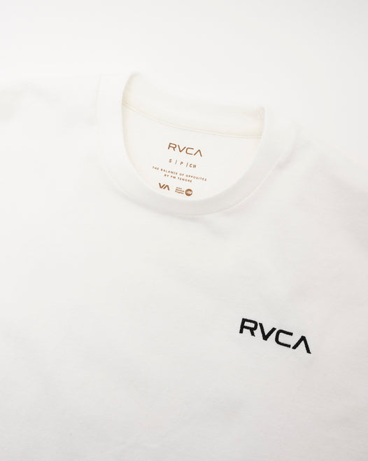 【OUTLET】RVCA レディース BANDANA BOX LOGO LS ロンＴ【2023年秋冬モデル】