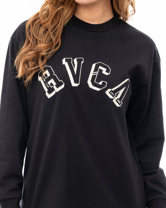 【OUTLET】RVCA レディース ARCH RVCA LS TEE ロンＴ【2023年秋冬モデル】