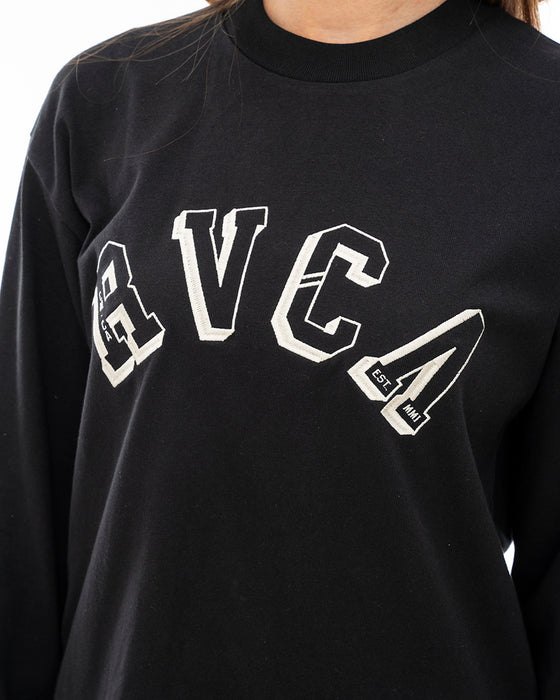 【OUTLET】RVCA レディース ARCH RVCA LS TEE ロンＴ【2023年秋冬モデル】