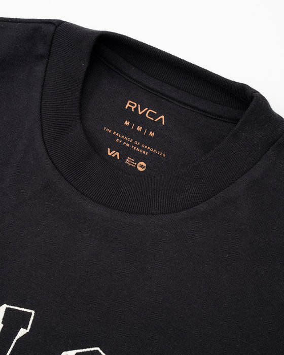 【OUTLET】RVCA レディース ARCH RVCA LS TEE ロンＴ【2023年秋冬モデル】