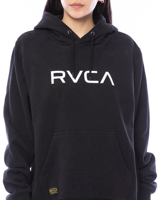 【OUTLET】RVCA レディース BIG RVCA HOODIE パーカー【2023年秋冬モデル】