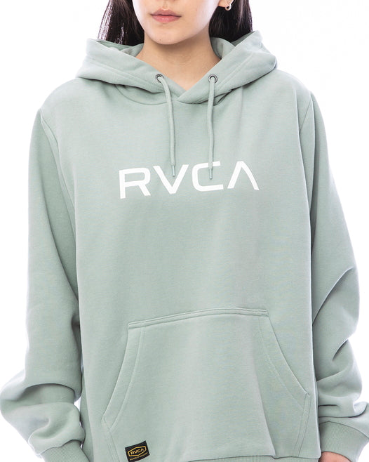 【OUTLET】RVCA レディース BIG RVCA HOODIE パーカー【2023年秋冬モデル】