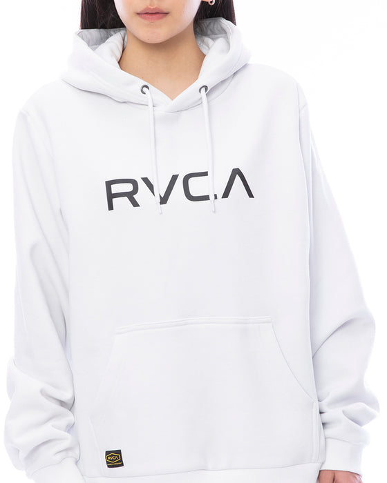 【OUTLET】RVCA レディース BIG RVCA HOODIE パーカー【2023年秋冬モデル】