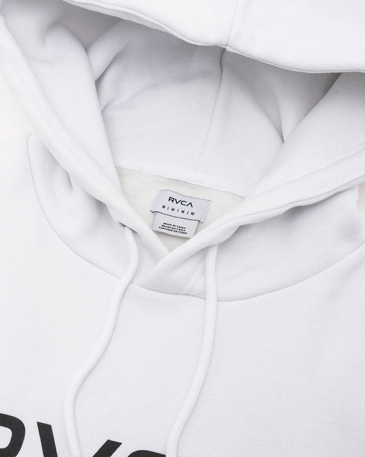 【OUTLET】RVCA レディース BIG RVCA HOODIE パーカー【2023年秋冬モデル】