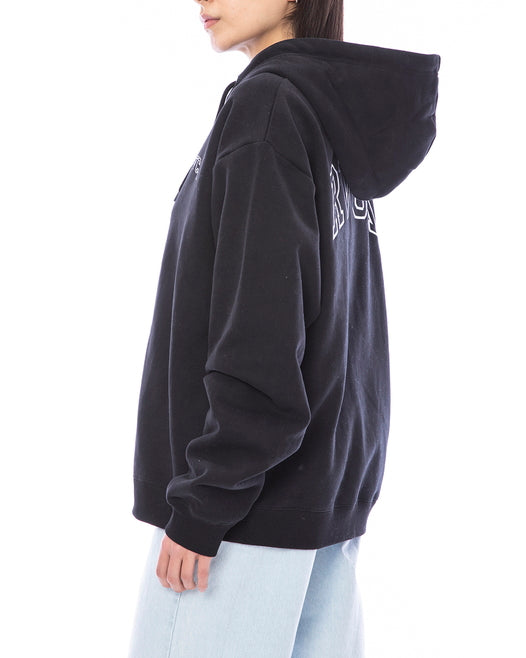 【OUTLET】RVCA レディース ARCHED RVCA ZIP HOODIE パーカー【2023年秋冬モデル】