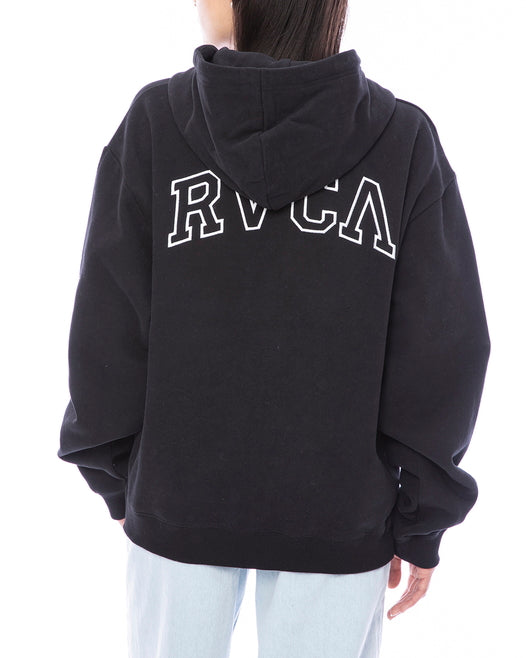 【OUTLET】RVCA レディース ARCHED RVCA ZIP HOODIE パーカー【2023年秋冬モデル】