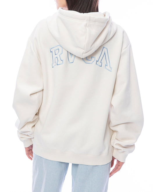 【OUTLET】RVCA レディース ARCHED RVCA ZIP HOODIE パーカー【2023年秋冬モデル】