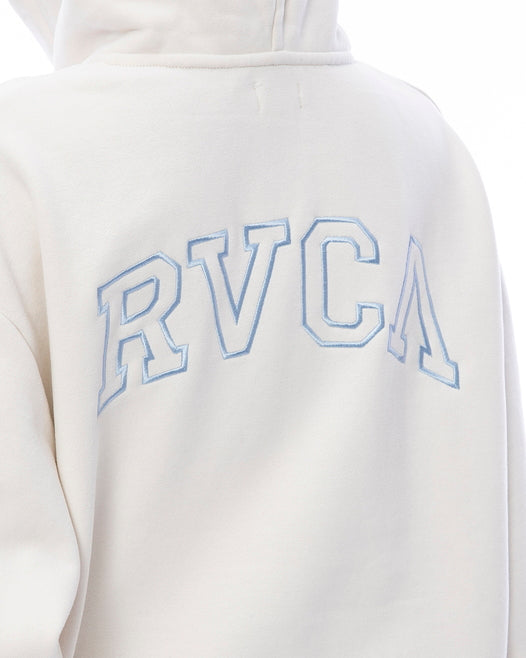 【OUTLET】RVCA レディース ARCHED RVCA ZIP HOODIE パーカー【2023年秋冬モデル】