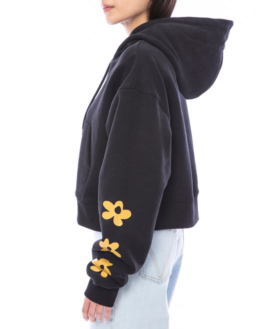 【OUTLET】RVCA レディース DAISY CROPPED HOODIE パーカー【2023年秋冬モデル】