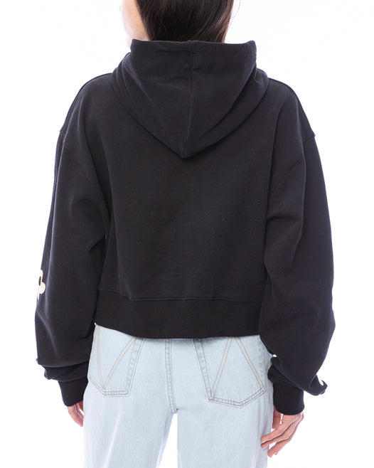 【OUTLET】RVCA レディース DAISY CROPPED HOODIE パーカー【2023年秋冬モデル】