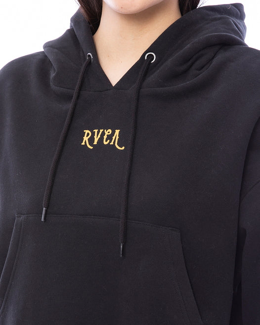 【OUTLET】RVCA レディース DAISY CROPPED HOODIE パーカー【2023年秋冬モデル】