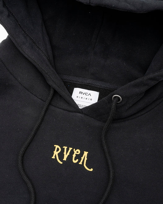 【OUTLET】RVCA レディース DAISY CROPPED HOODIE パーカー【2023年秋冬モデル】