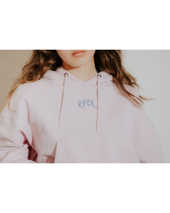 【OUTLET】RVCA レディース DAISY CROPPED HOODIE パーカー【2023年秋冬モデル】